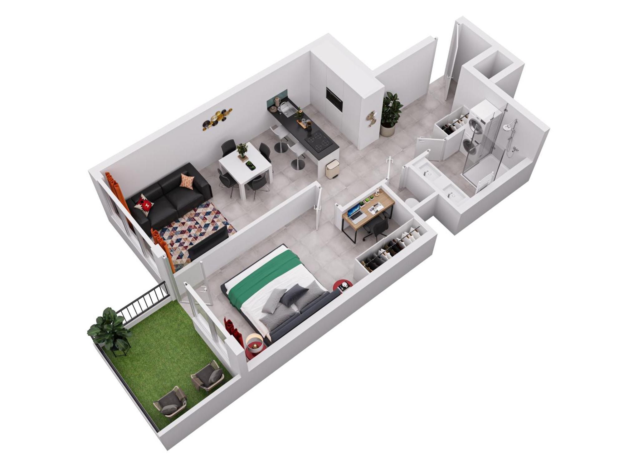 Appartement Center Of - Free Parking *